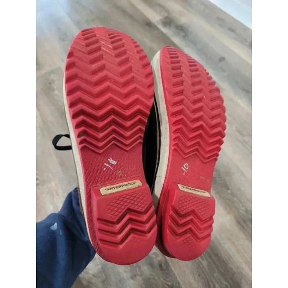 Sorel Tivoli Herringbone‎ Waterproof Winter Snow Duck Boots size 6.5 #5 - Picture 8 of 8